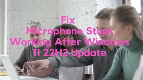 1: Microphone Stops Working Often