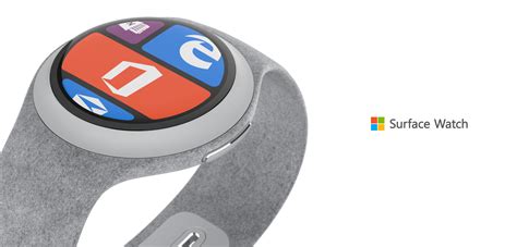 1: Microsoft Surface Watch