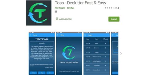 1 . Install A Decluttering App