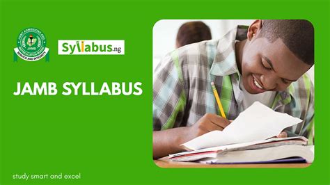 1 . JAMB Syllabus