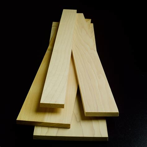 1 1/2 inch poplar board
