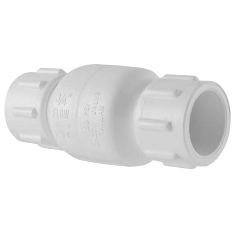 1 1/2 inch pvc check valve at lowes