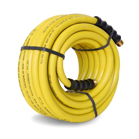 1 1/2 inch rubber water hose