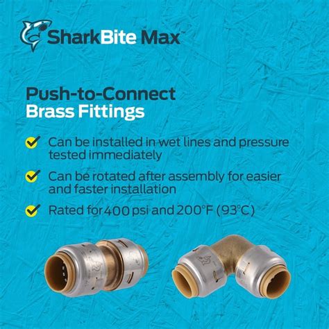1 1/2 sharkbite coupling