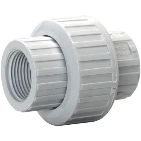 B&K 2 In. Threaded Schedule 80 PVC Union 164108 1 Each eBay