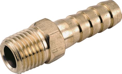 1 1/4 brass hose barb