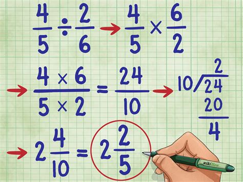 1 1/4 divided by 2/3 as a fraction