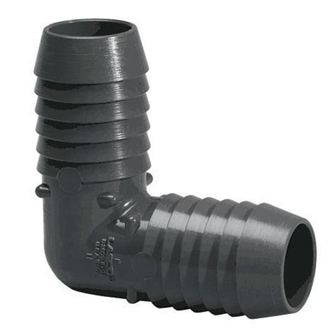 1 1/4 pvc hose barb fittings