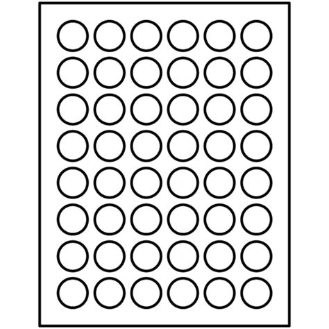 1 1 4 round labels