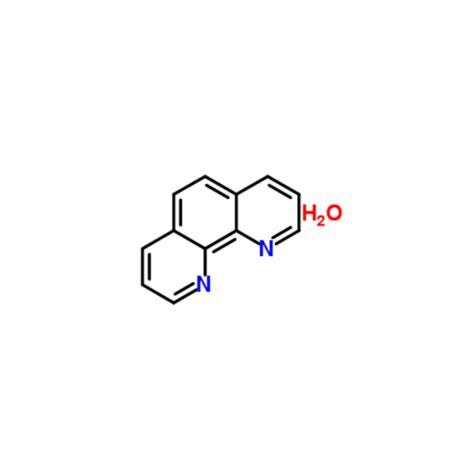 1 10 phenanthroline monohydrate formula