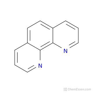 1 10 phenanthroline structure