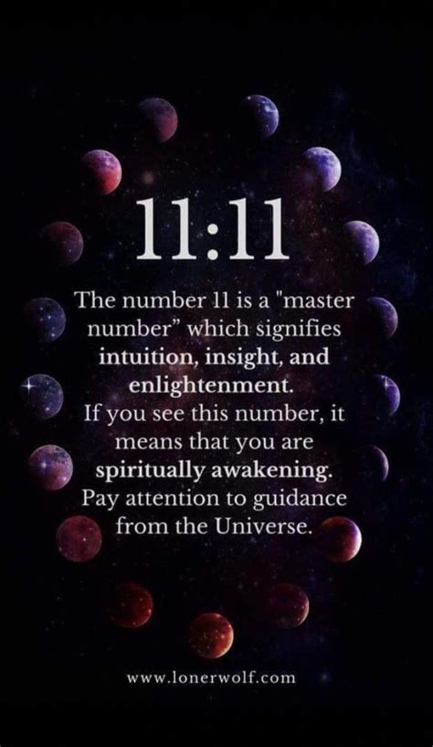 1 11 meaning spiritual
