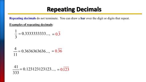 1 13 x 4 1 as a repeating decimal