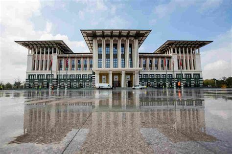 1 150-room palace that erdogan built
