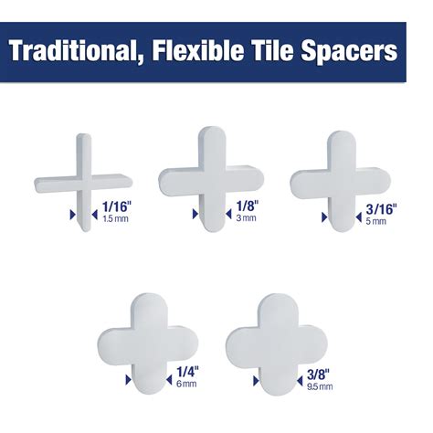 1 16 Inch Tile Spacers