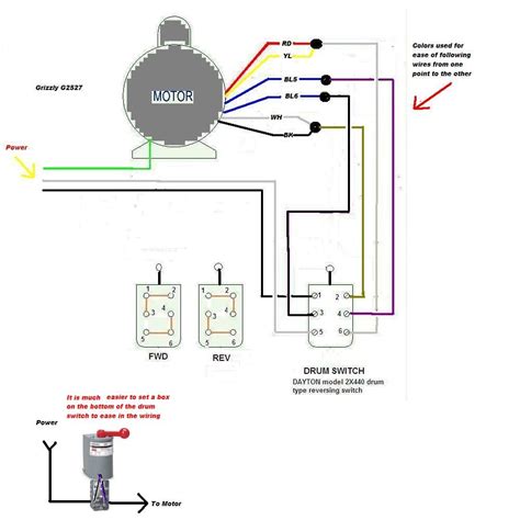 1 2 HP Electric Motor Wiring Diagram: Unraveling Power Connections