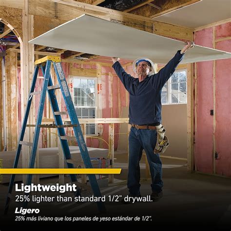 1 2 drywall lowes
