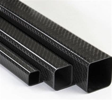 1 2 inch carbon fiber square tube