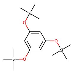1 3 5-tris trimethylsiloxy benzene