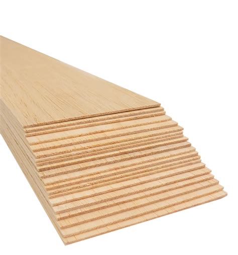 1 32 inch balsa wood