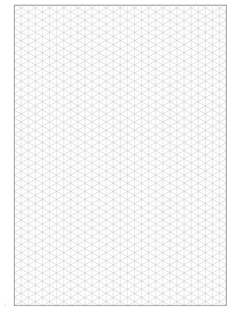 1 4 Inch Isometric Graph Paper