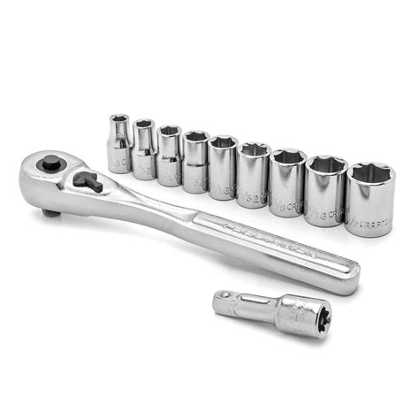 1 4 inch socket wrench set