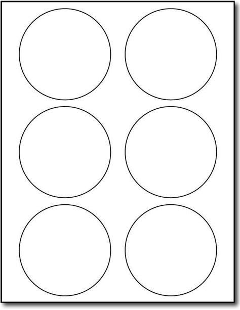1 5 Inch Round Label Template