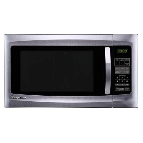 elyricsy.biz:1 6 cu ft countertop microwave oven in stainless steel