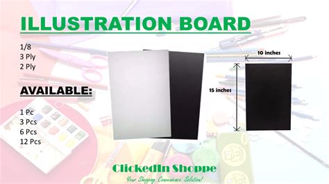 1 8 illustration board size comparison
