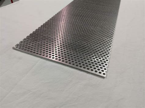1 8 of an inch perforated sheet metal