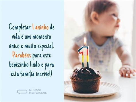 40 frases de aniversário para filho de 1 ano que enche sua vida de amor