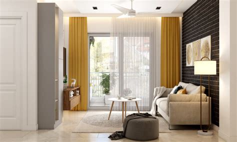 1 Bhk Interior Design Cost