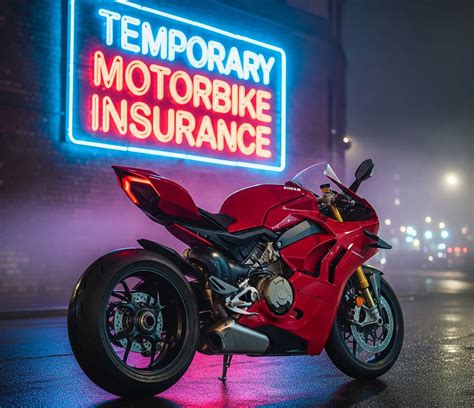 1 Day Motorbike Insurance Cover