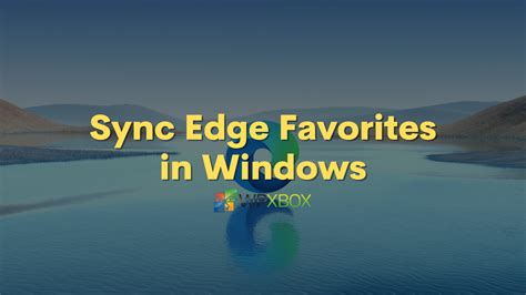 1 Microsoft Windows 10 Sync Edge
