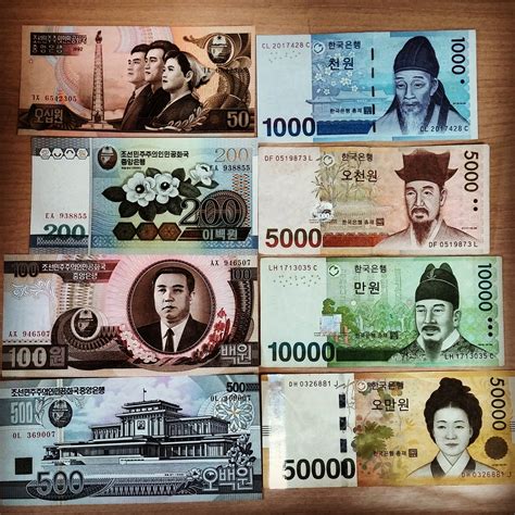 1 Million North Korean Won To Usd