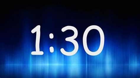 Countdown in Style: Set Your Pace with Our 1 Minute 30 Second Timer