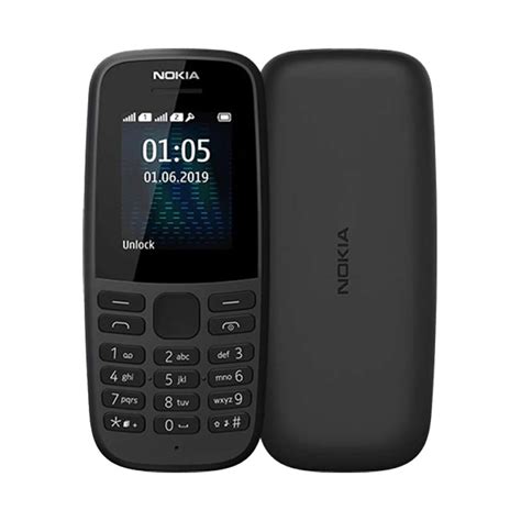 Nokia 105 Fitur Dasar