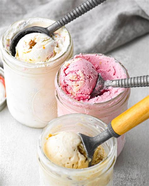 1 Pint Ice Cream Recipes