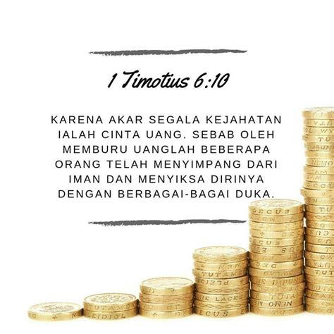 1 Timotius 6:10