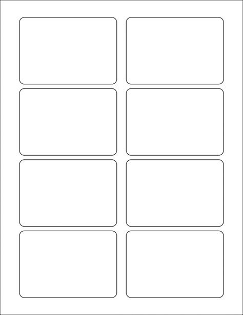 1 X 2 5/8 Labels Template