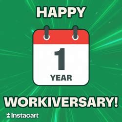 1 Year Gif