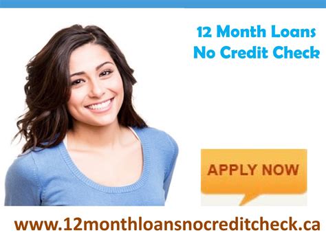 1 Year Loans No Credit Check