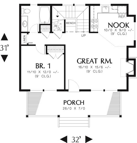 home.furnitureanddecorny.com:1 bedroom 1 bath 950 sq ft floor plans