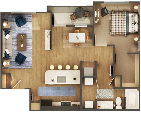 Quaint 1 Bedroom Apartment in Tyler Apartment for Rent in Tyler, TX