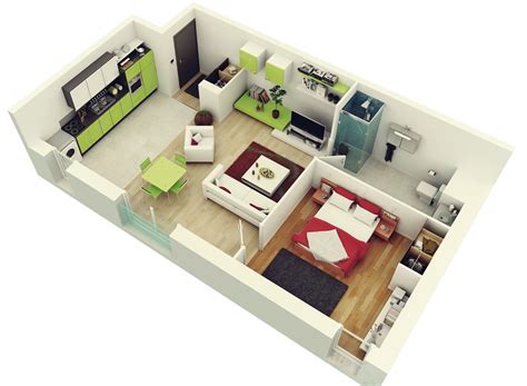 34+ Excellent Simple Stylish One Bedroom Apartment That in