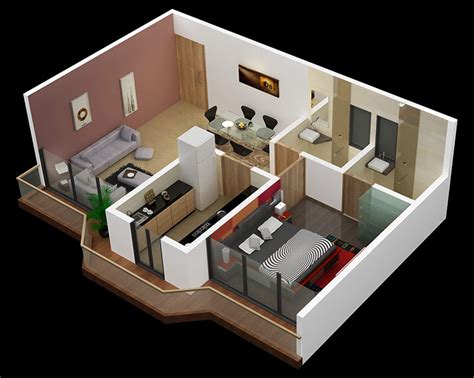 One Bedroom Apartment Decorating Ideas Decor Ideas