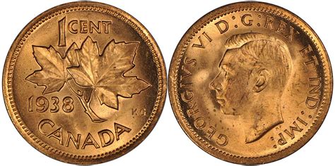 1 cent 1938