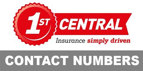 1 central car insurance contact number