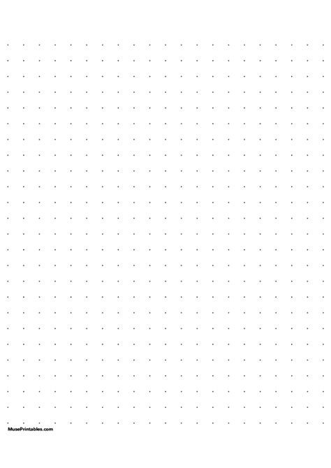 1 Cm Grid Paper Dots