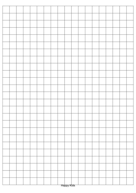 1 Cm Grid Paper Light Lines